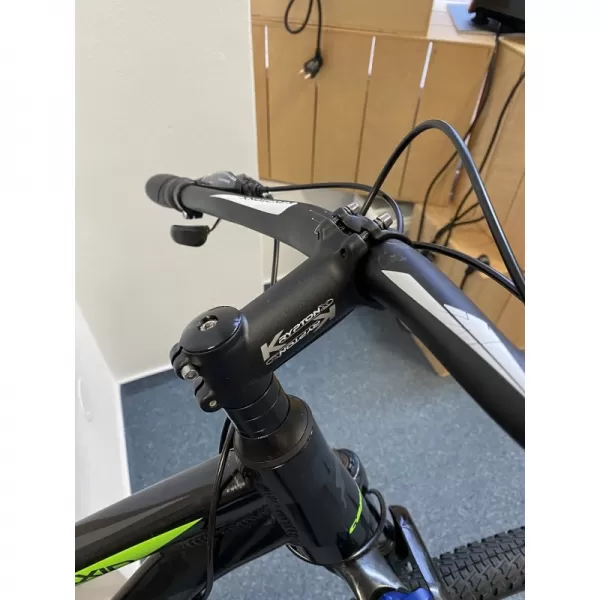 Horské jízdní kolo Capriolo EXID 27,5"/16AL černo-zelená (2020)