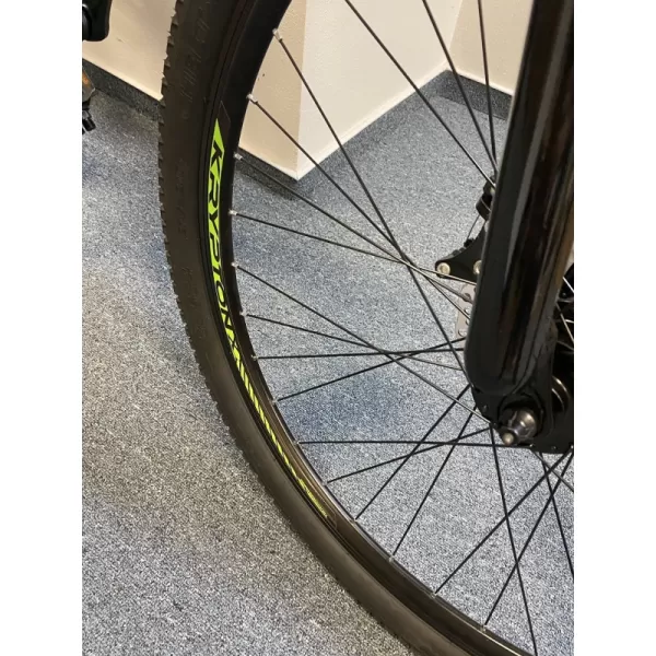 Horské jízdní kolo Capriolo EXID 27,5"/16AL černo-zelená (2020)