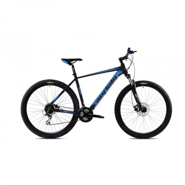 Horské jízdní kolo Capriolo LEVEL 9.2 29"/24AL matt- black blue (2021)