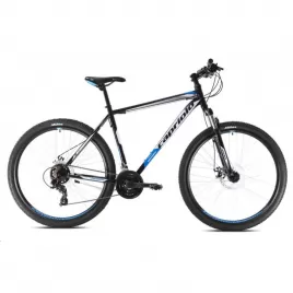 Horské jízdní kolo Capriolo OXYGEN 29"/21HT black blue (2020)