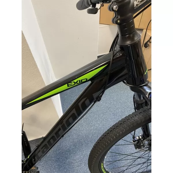 Horské jízdní kolo Capriolo EXID 27,5"/16AL černo-zelená (2020)
