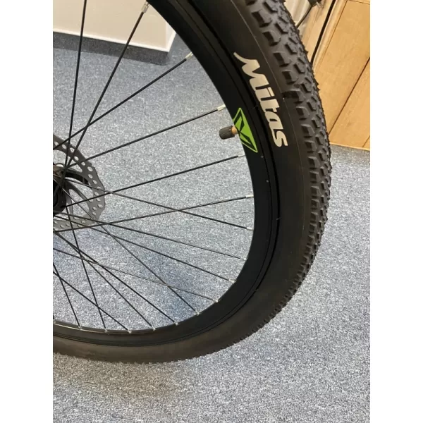 Horské jízdní kolo Capriolo EXID 27,5"/16AL černo-zelená (2020)