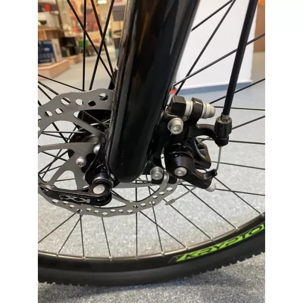 Horské jízdní kolo Capriolo EXID 27,5"/16AL černo-zelená (2020)