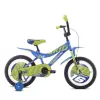 Dětské jízdní kolo Capriolo BMX 16" HT KID blue -lime