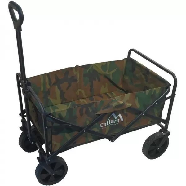 Vozík Cattara TROGIR ARMY skládací 638682