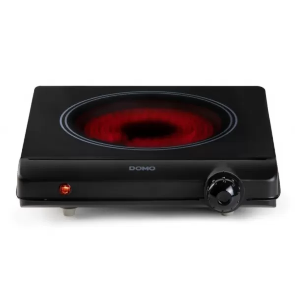 Sklokeramický jednoplotýnkový vařič DOMO DO30111KP