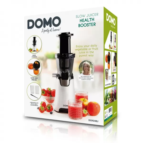 Šnekový odšťavnovač DOMO DO9248J