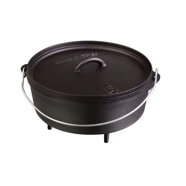 Univerzální llitinový hrnec s poklicí Classic Dutch Oven 35 cm Camp Chef
