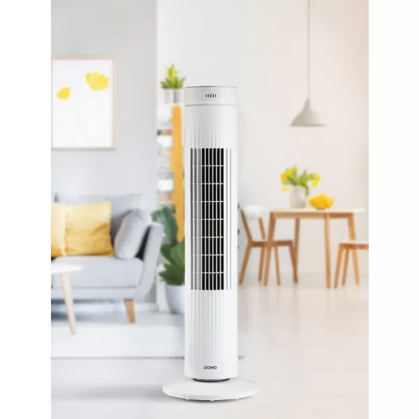 Ventilátor sloupový s dálkovým ovládáním DOMO DO8154