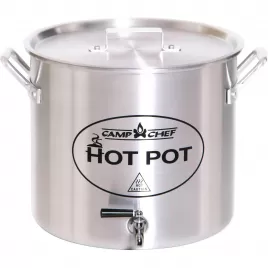 Hliníkový hrnec s poklicí Camp Chef