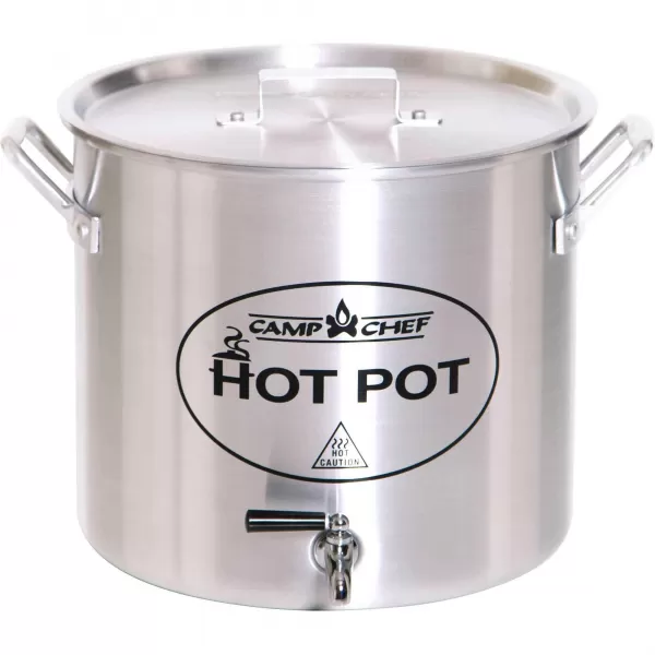Hliníkový hrnec s poklicí Camp Chef