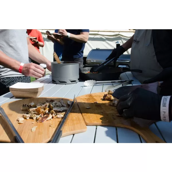 Sada pro přípravu a servírování pizzy Camp Chef