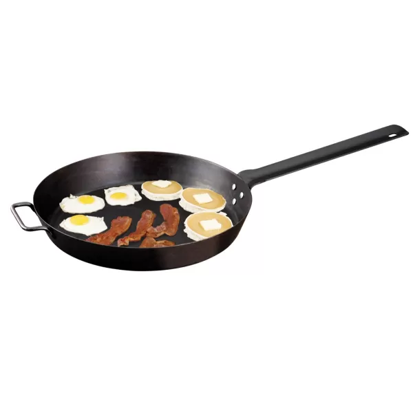 Dřevorubecká ocelová pánev 51cm Camp Chef