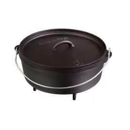 Univerzální llitinový hrnec s poklicí Classic Dutch Oven 30 cm Camp Chef