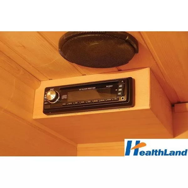 Infrasauna HealthLand DeLUXE 3003 Carbon