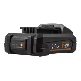 Akumulátor s indikátorem Li-Ion 20V, 2Ah FERM CDA1136