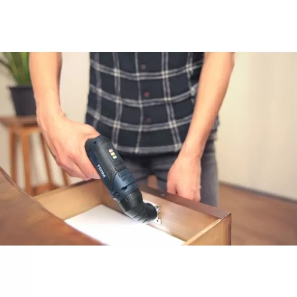 Aku multifunkční šroubovák 4,0V 1,5Ah (s kufrem a příslušenstvím) Ferm CDM1146