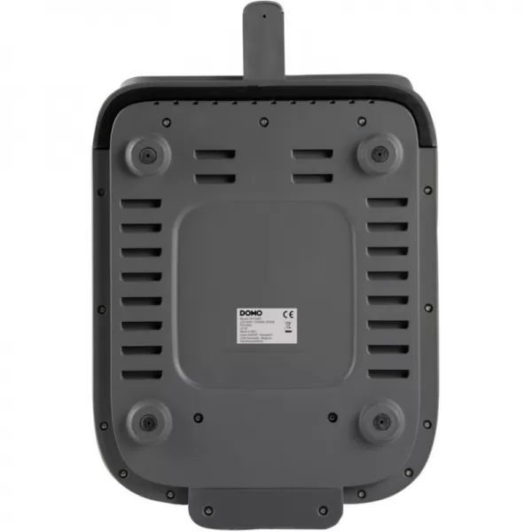 Vertikální dvojitá horkovzdušná fritéza 3,5+6,5 l - DOMO DO550FR