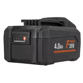 Akumulátor s indikátorem Li-Ion 20V, 4,0Ah FERM CDA1138