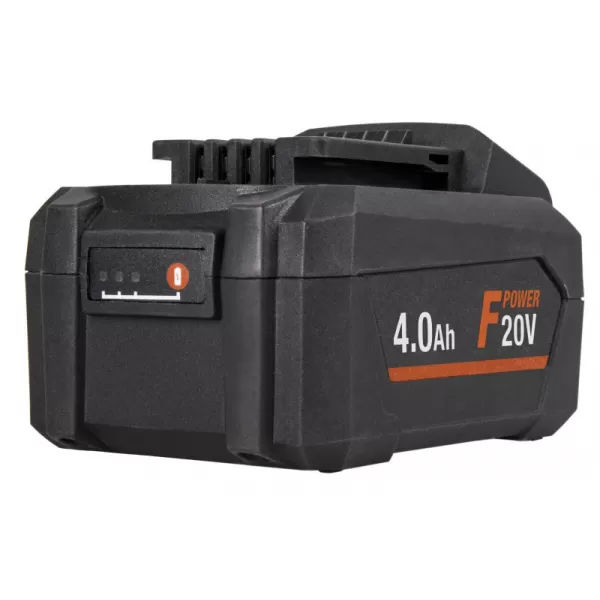 Akumulátor s indikátorem Li-Ion 20V, 4,0Ah FERM CDA1138