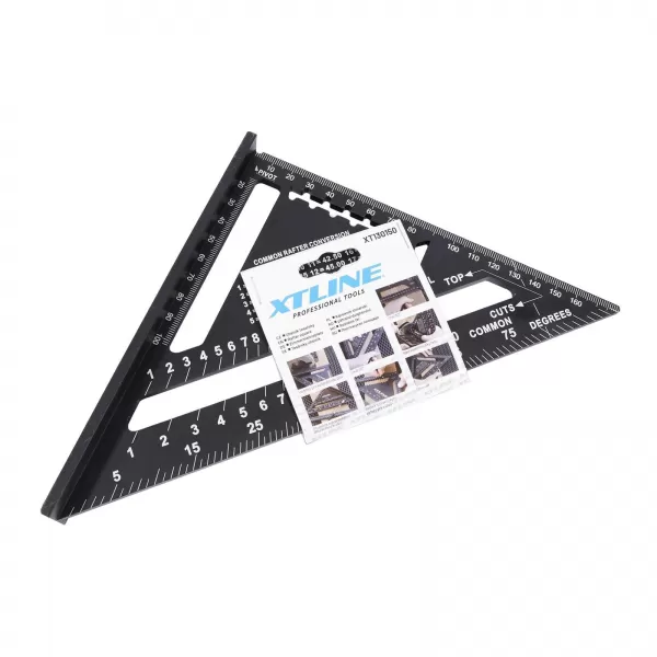 Úhelník tesařský multifunkční 150 mm Xtline XT130150