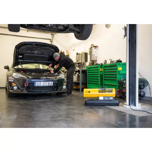 Mobilní naftové topidlo Master B 70 CED