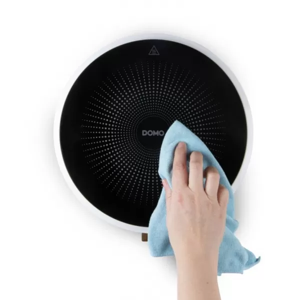 Indukční jednoplotýnkový vařič kulatý DOMO DO30112IP
