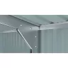 Kovová garáž 3,8x6 m se sedlovou střechou Antracit Riwall RMCG 20x13 Anthracite