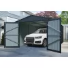 Kovová garáž 3x6 m se sedlovou střechou Antracit Riwall RMCG 20x10 Anthracite