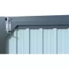 Kovová garáž 3,8x6 m se sedlovou střechou Antracit Riwall RMCG 20x13 Anthracite