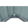 Kovová garáž 3,8x6 m se sedlovou střechou Antracit Riwall RMCG 20x13 Anthracite