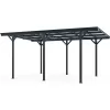 Přístřešek pro auto (5x3 m) Riwall RMCP 16 x 10 Anthracite