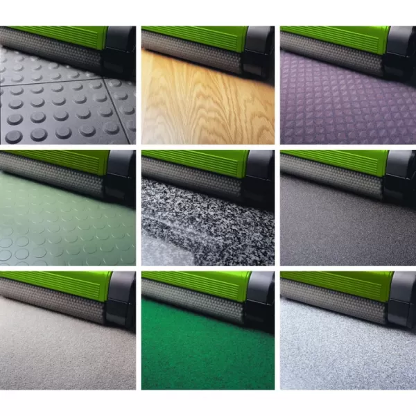 Podlahový mycí stroj Cleancraft DWM-K 340 (230V)