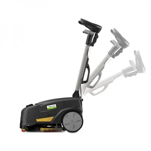 Podlahový mycí stroj Cleancraft SSM 281 (baterie)