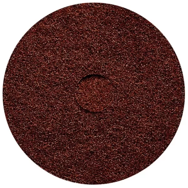 Čistící pad hnědý Cleancraft 17"/43,2 cm, 5 ks