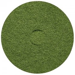 Čistící pad Cleancraft zelený 17"/43,2 cm, 5 ks