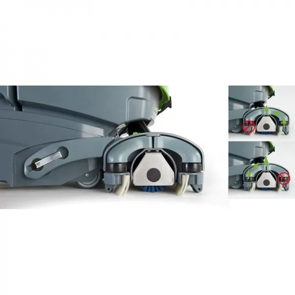 Podlahový mycí stroj Cleancraft SSM 331-7,5 (baterie)