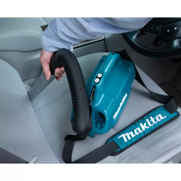 Aku vysavač Li-ion 12V CXT bez aku Makita CL121DZ