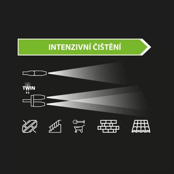 Vysokotlaký čistič Cleancraft HDR-K 85-16 TF