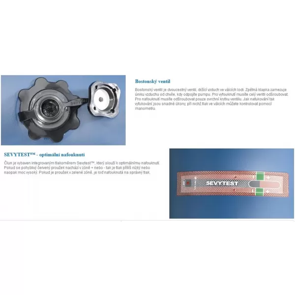 Rodinný člun Sevylor Caravelle KK65