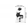 Ohraňovací frézka 2x3,0Ah Bosch GKF 12V-8 0.601.6B0.000