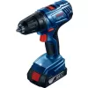Aku rázový utahovák 2x1,5Ah Bosch GDX 180-LI + GSR 180-Li 0.601.9G5.222