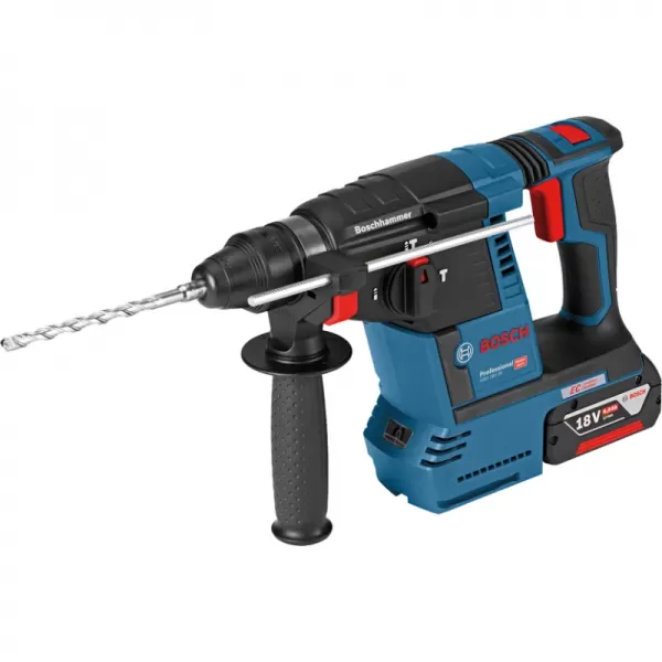 Aku kombinované kladivo SDS-Plus bez aku Bosch GBH 18V-26 Professional 0611909000
