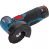 Aku úhlová bruska 2x3,0Ah + L-Boxx Bosch GWS 12V-76 Professional 0.601.9F2.00B