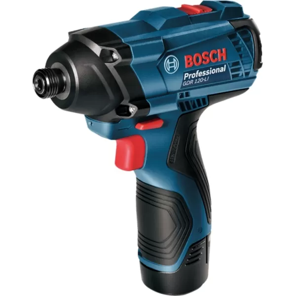 Aku rázový utahovák 12V 2x2,0Ah Bosch GDR 120-LI 0.601.9F0.001