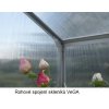 Zahradní skleník z polykarbonátu + základna zdarma VEGA 6000 STRONG-22