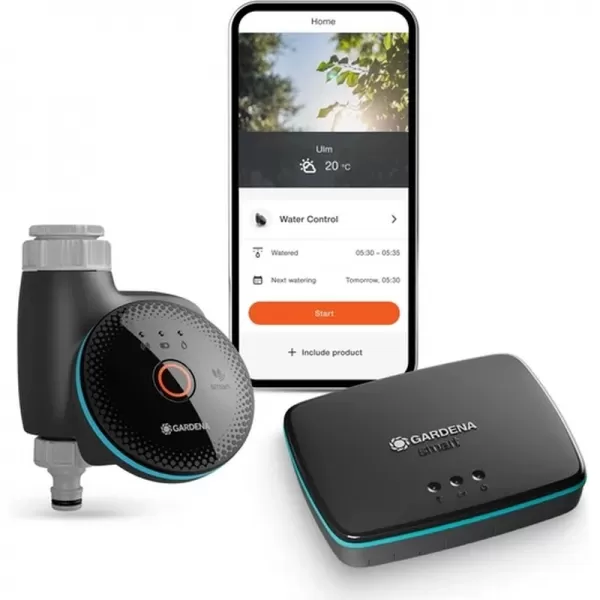 Smart Zavlažovací počítač - sada Gardena Smart 19043-20