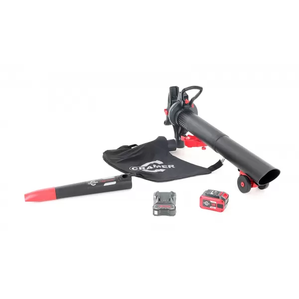 Aku foukač 2x4AH 48V CRAMER 48BV800K4 + KIT
