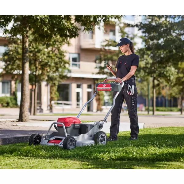 Aku travní sekačka bez aku 82V CRAMER OPTIMUS ATM76S