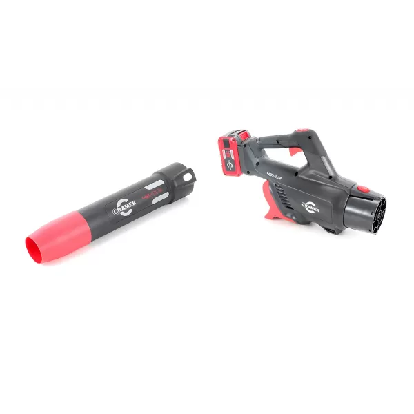 Aku foukač 2x4AH 48V CRAMER 48B800K4 + KIT